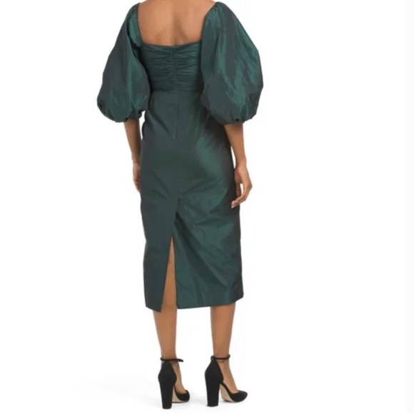 Tanya Taylor Charlotte Midi Dress - Picture 6 of 6